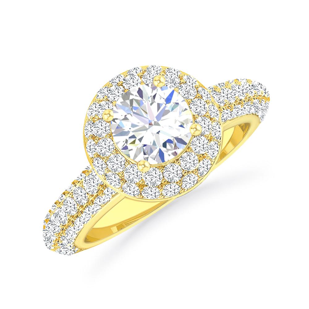 Yellow Gold - Diamond