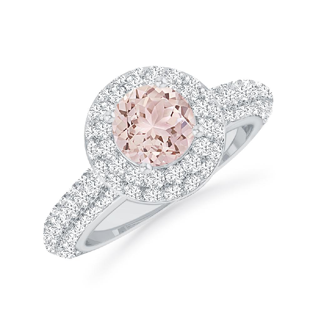 White Gold - Morganite