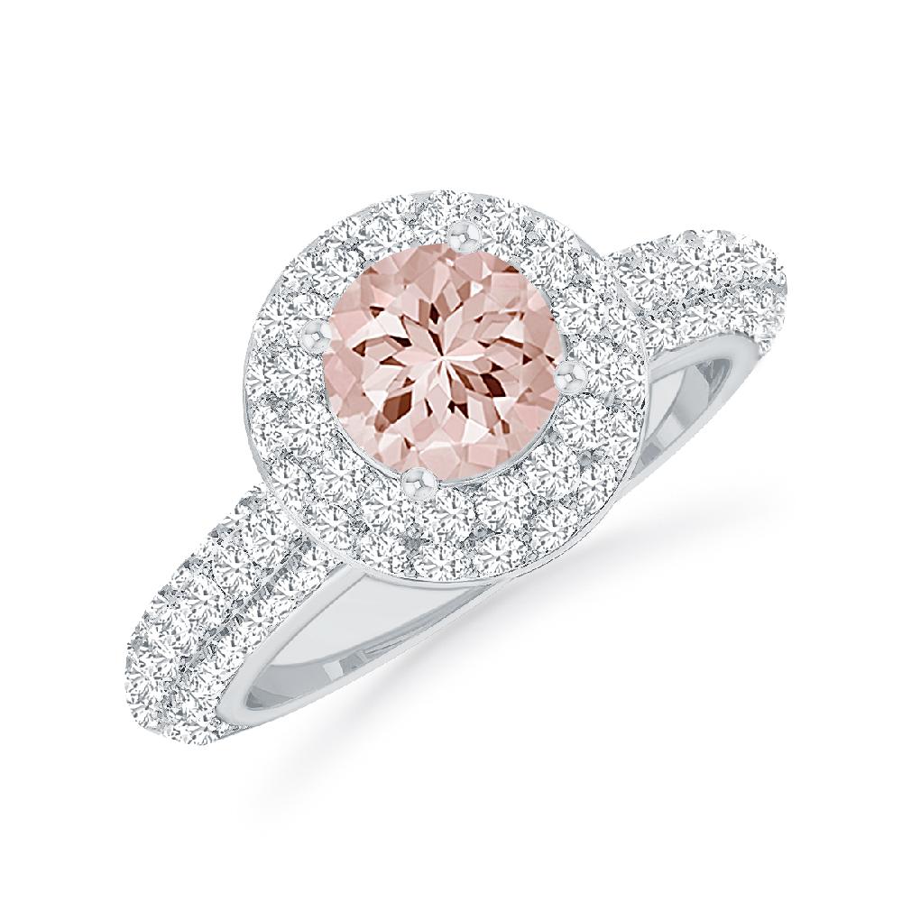 White Gold - Morganite