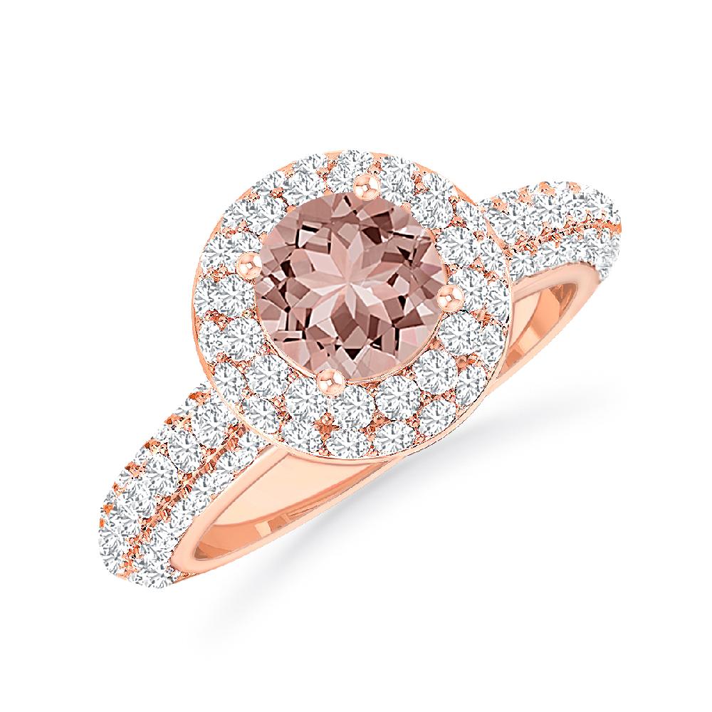 Rose Gold - Morganite