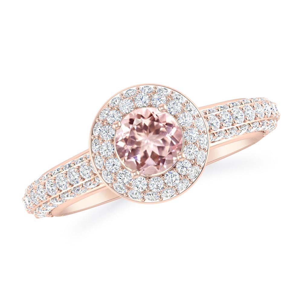 Rose Gold - Morganite