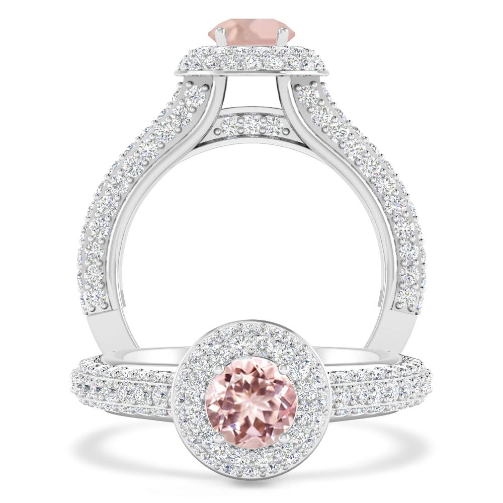 White Gold - Morganite