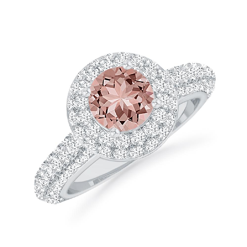 White Gold - Morganite