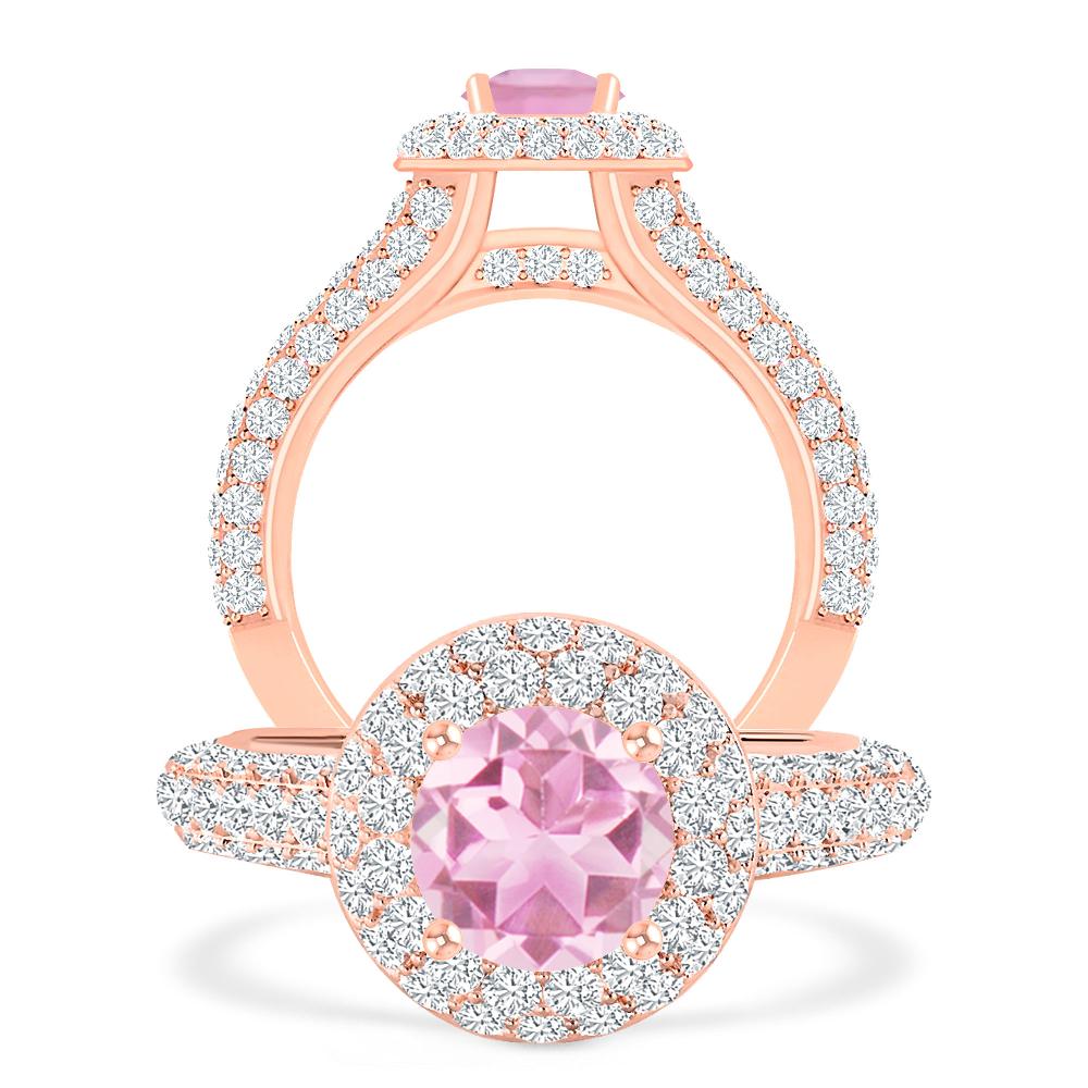 Rose Gold - Pink Tourmaline