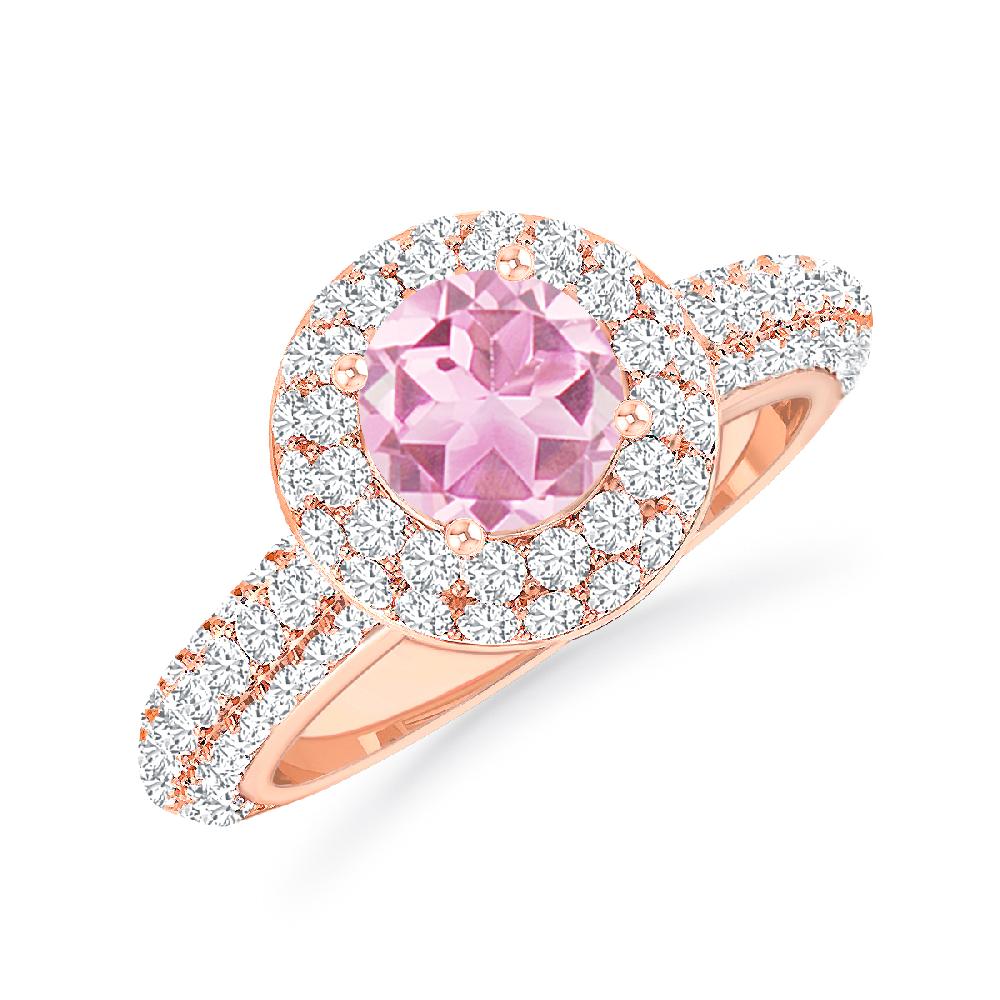 Rose Gold - Pink Tourmaline