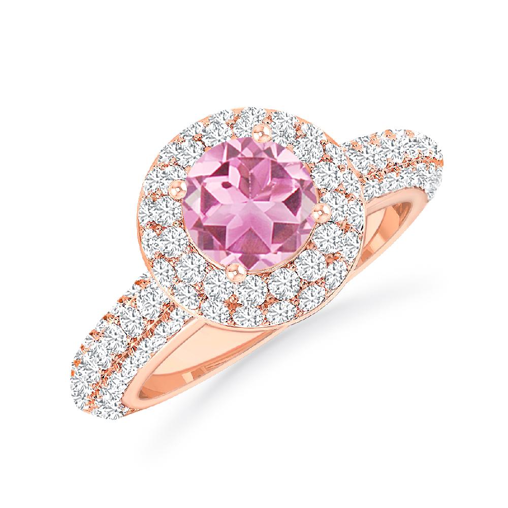 Rose Gold - Pink Tourmaline