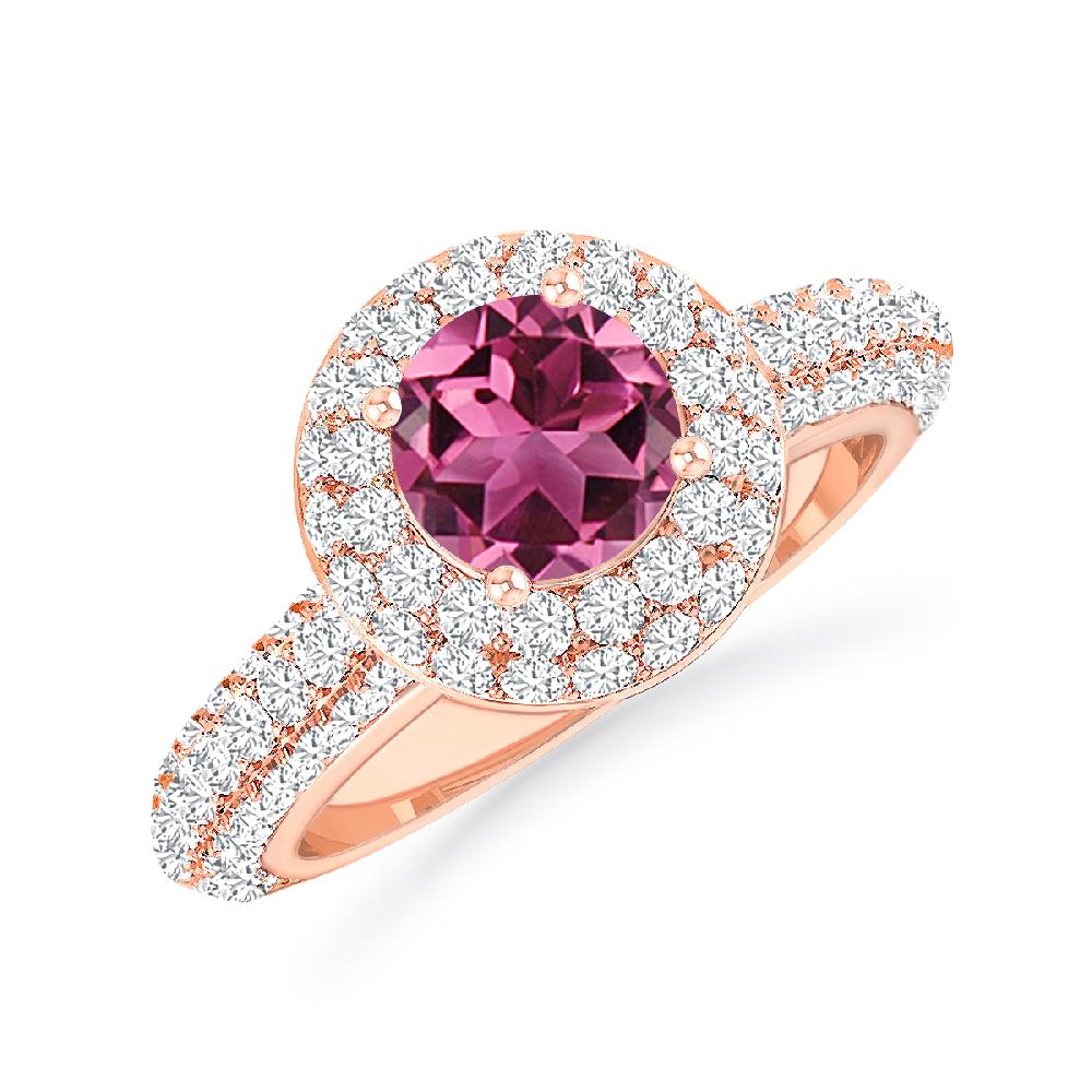 Rose Gold - Pink Tourmaline