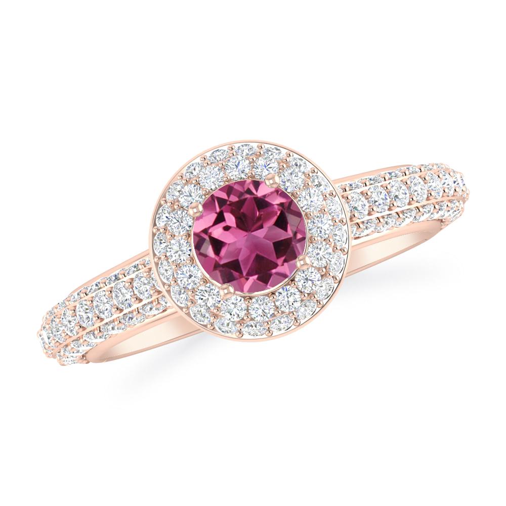 Rose Gold - Pink Tourmaline