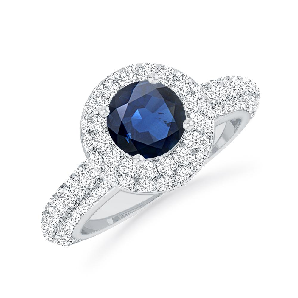 White Gold - Sapphire