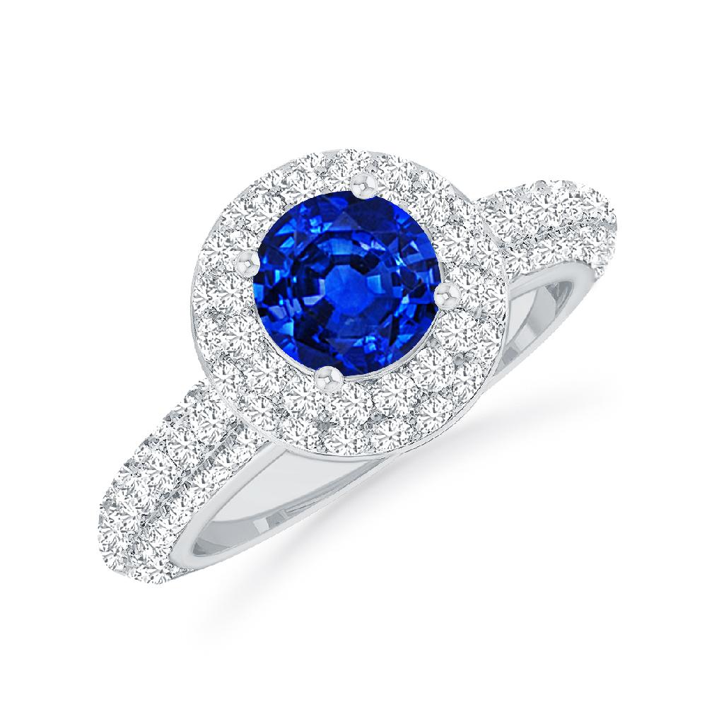 White Gold - Sapphire