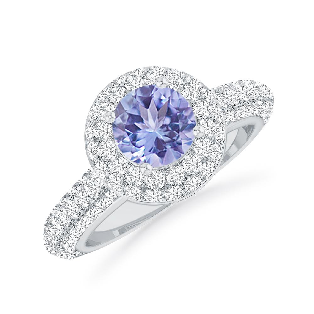 White Gold - Tanzanite