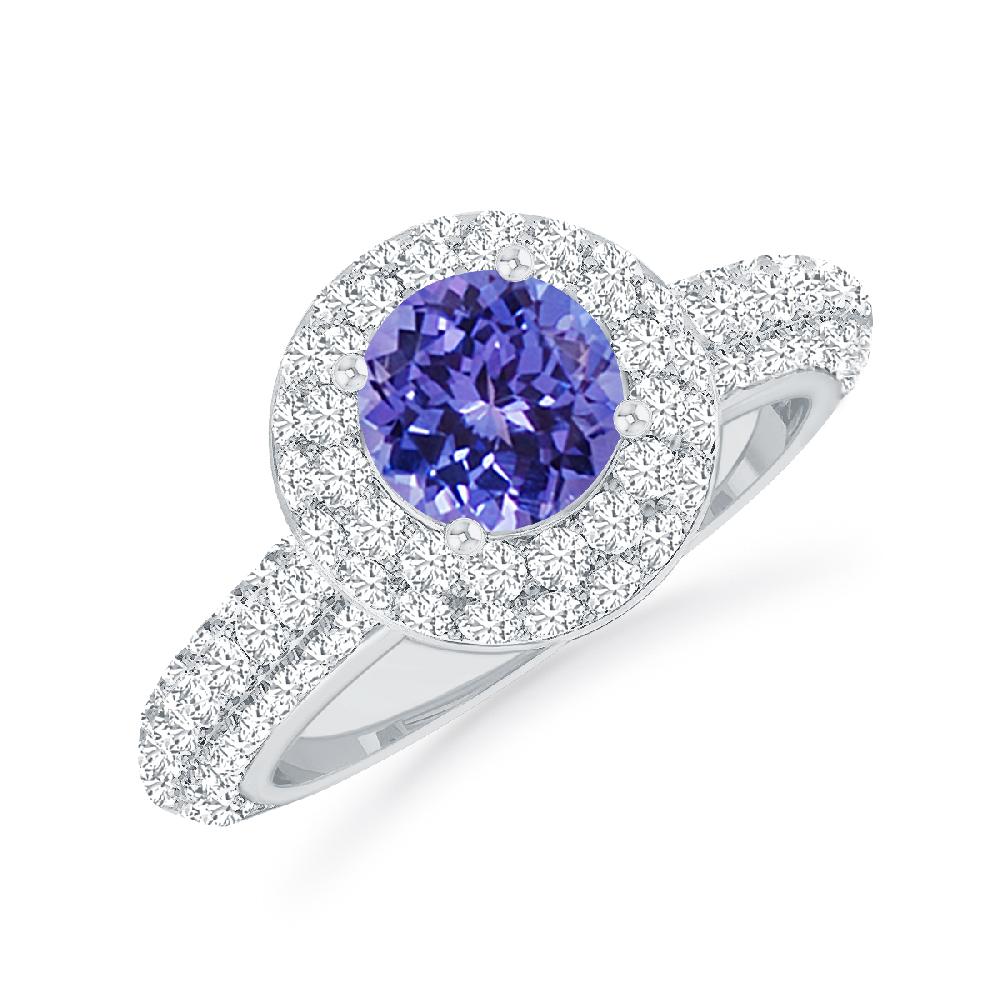 White Gold - Tanzanite