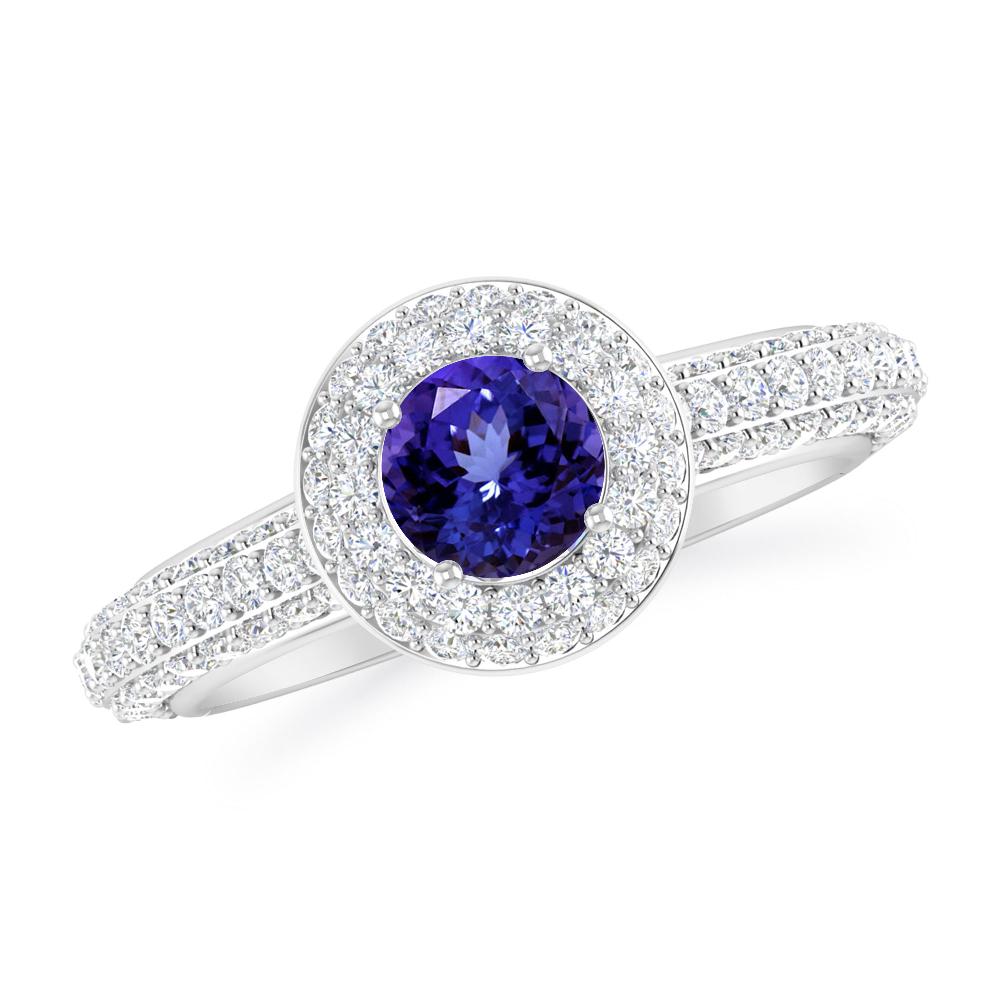 White Gold - Tanzanite