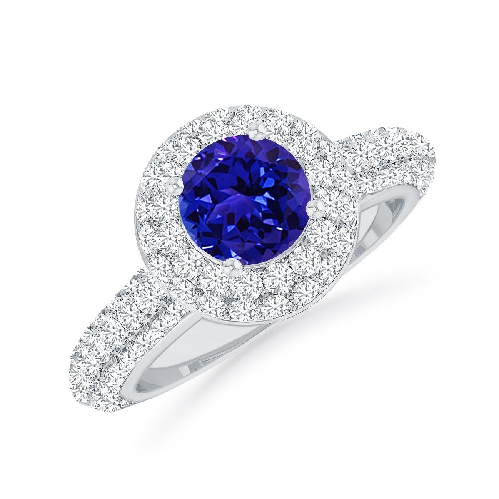 White Gold - Tanzanite