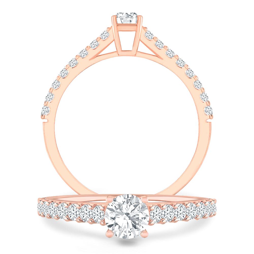 Rose Gold - Diamond