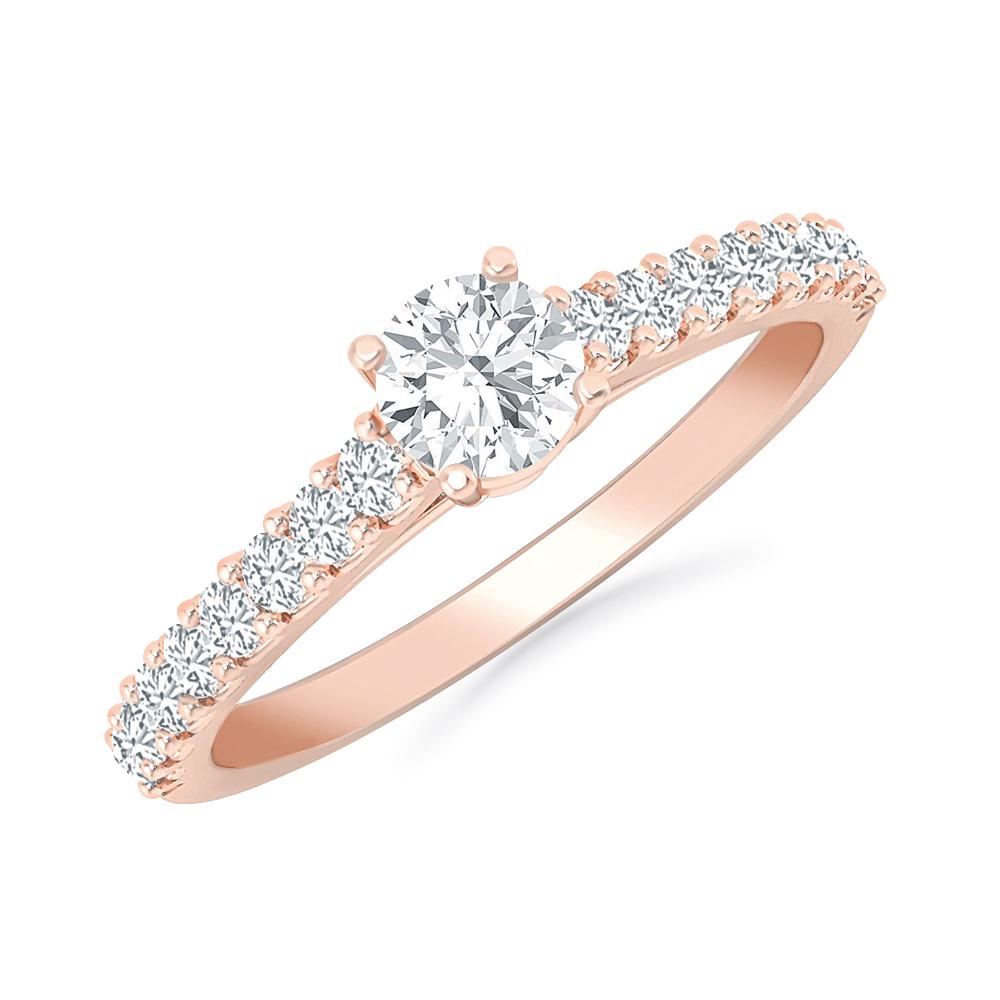 Rose Gold - Diamond