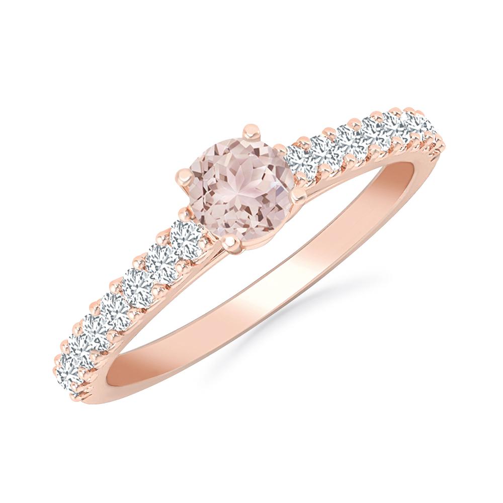 Rose Gold - Morganite