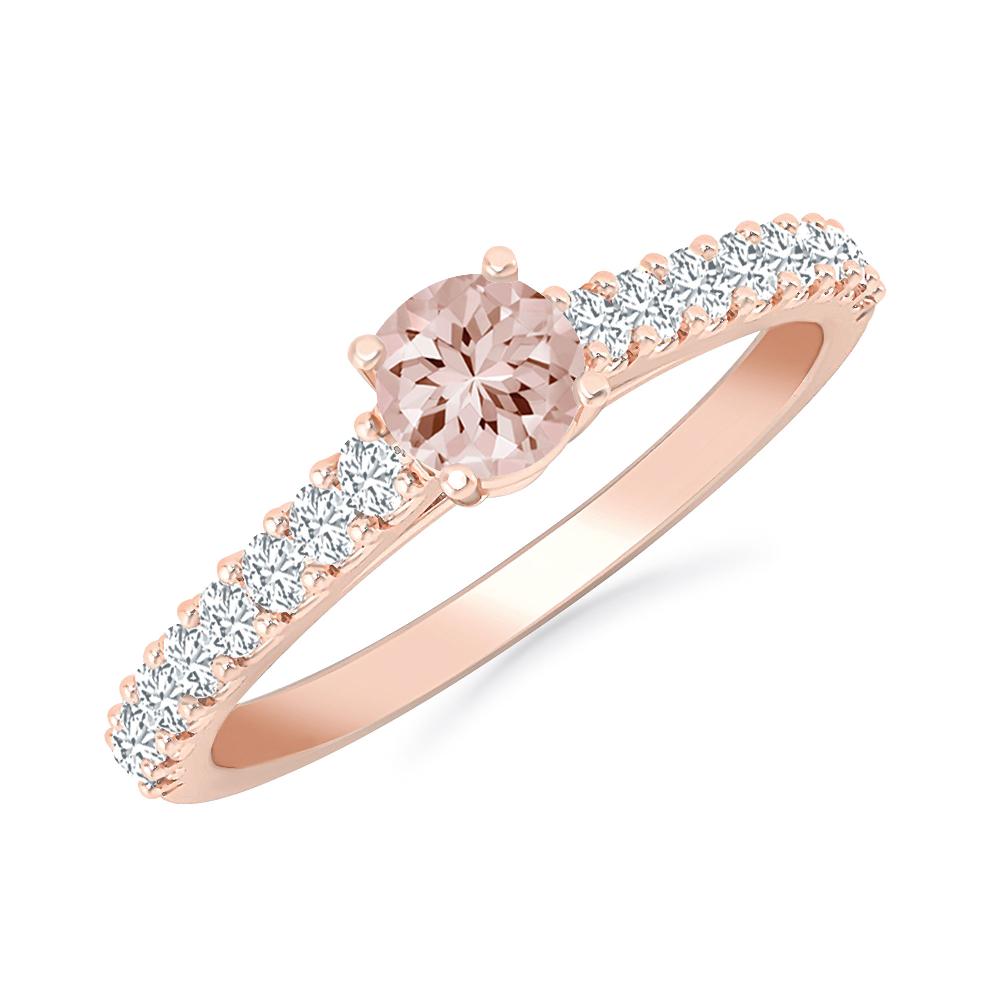 Rose Gold - Morganite