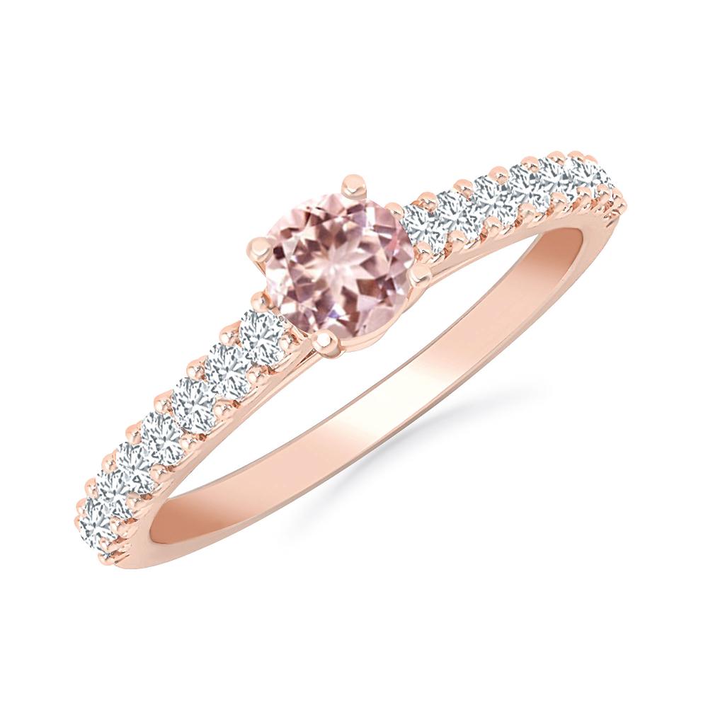 Rose Gold - Morganite