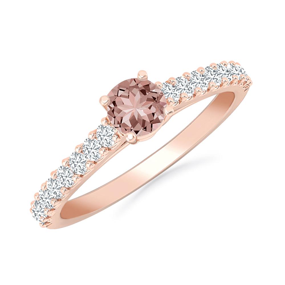 Rose Gold - Morganite