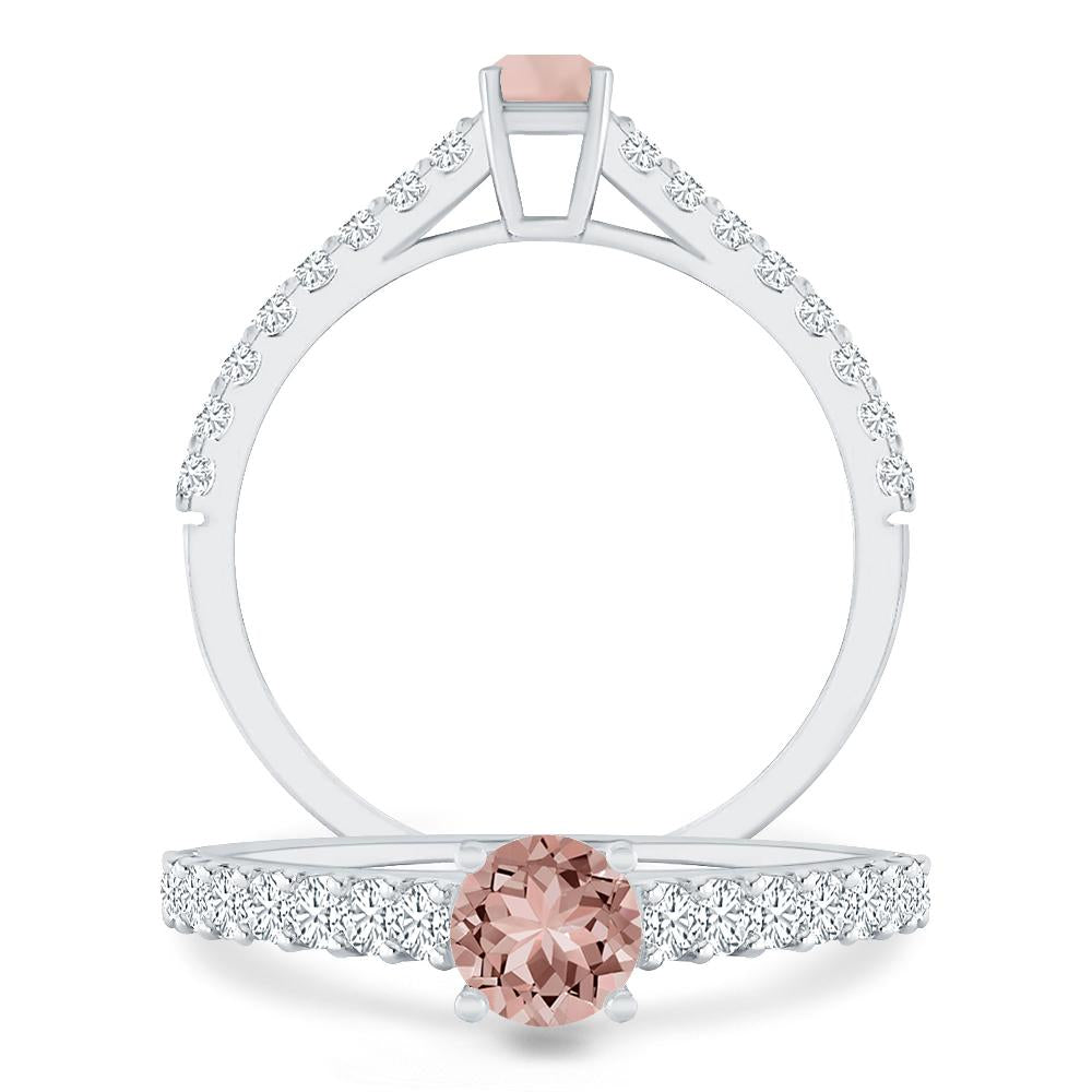 White Gold - Morganite