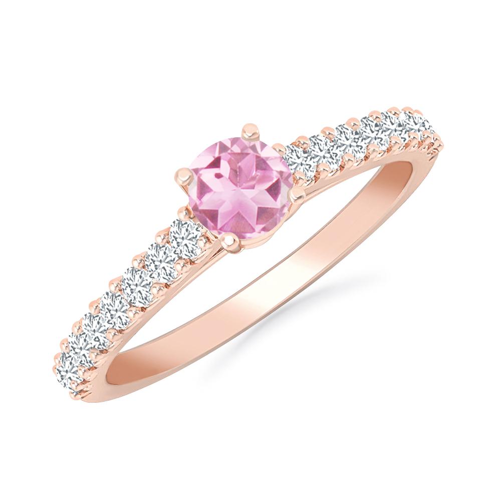 Rose Gold - Pink Tourmaline