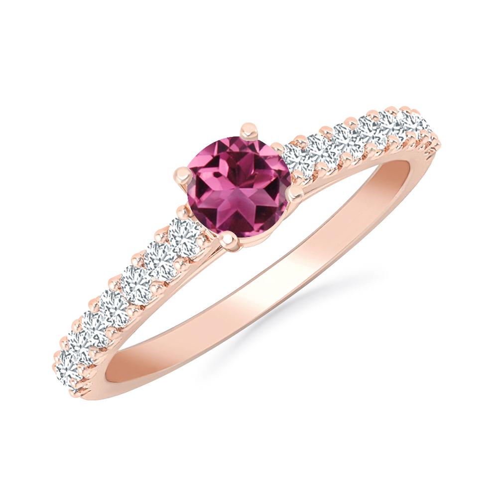 Rose Gold - Pink Tourmaline