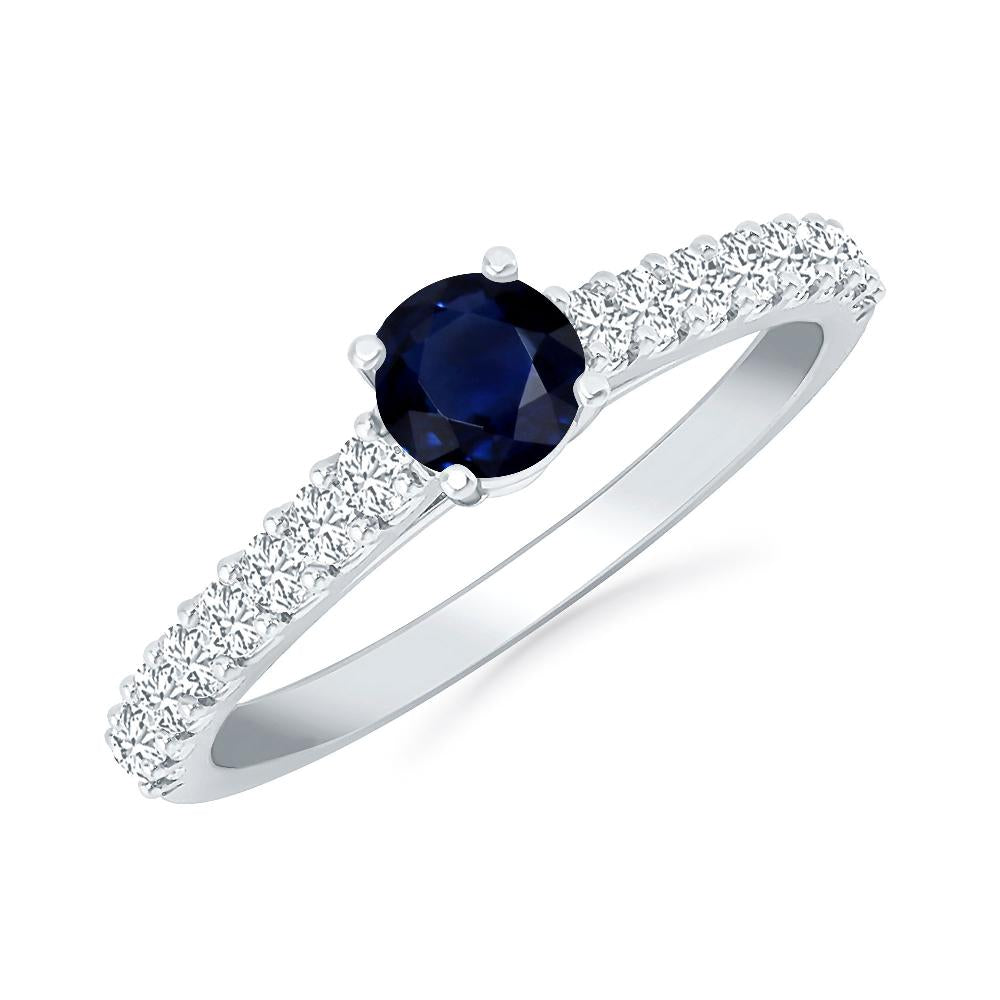 White Gold - Sapphire