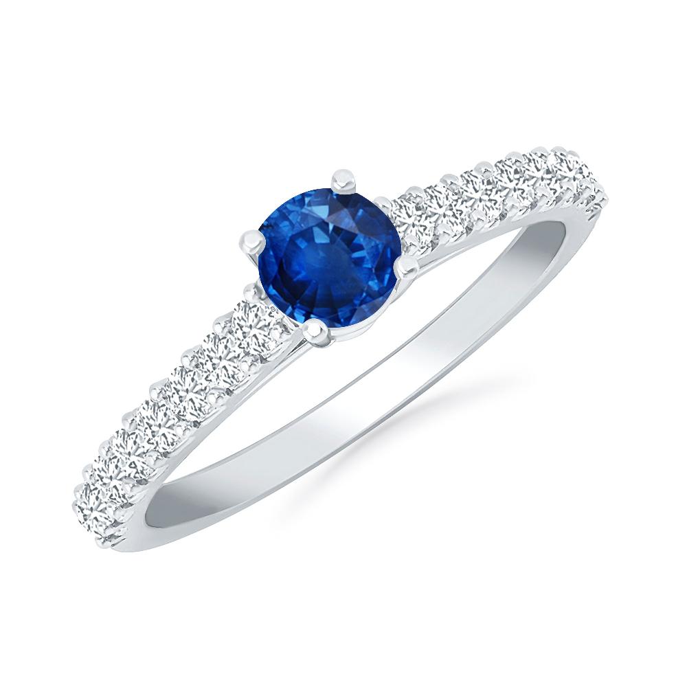 White Gold - Sapphire