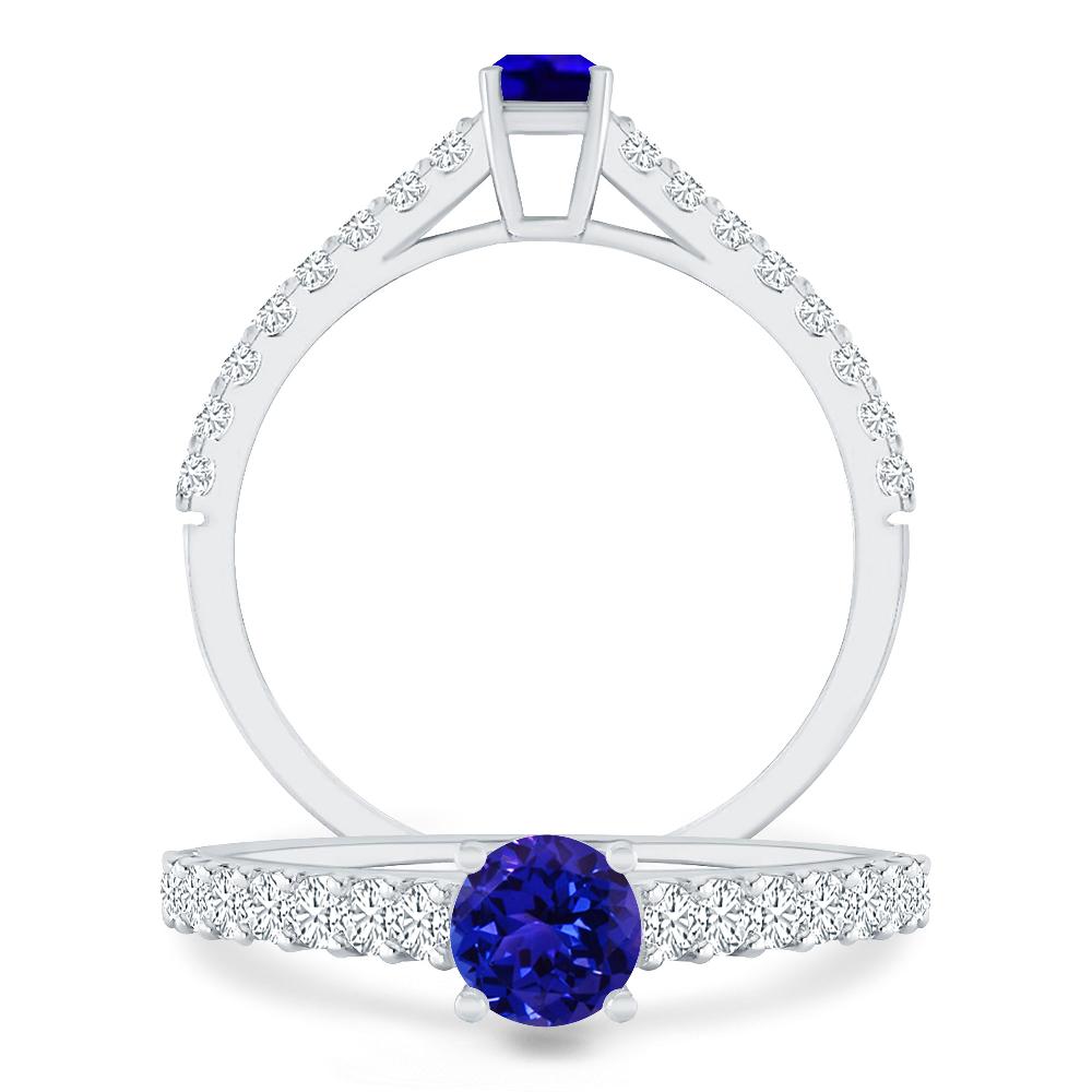 White Gold - Tanzanite