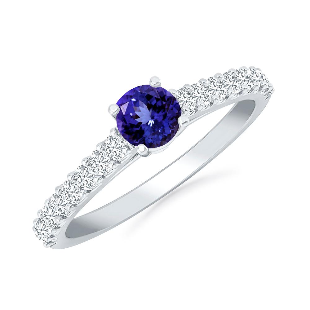 White Gold - Tanzanite