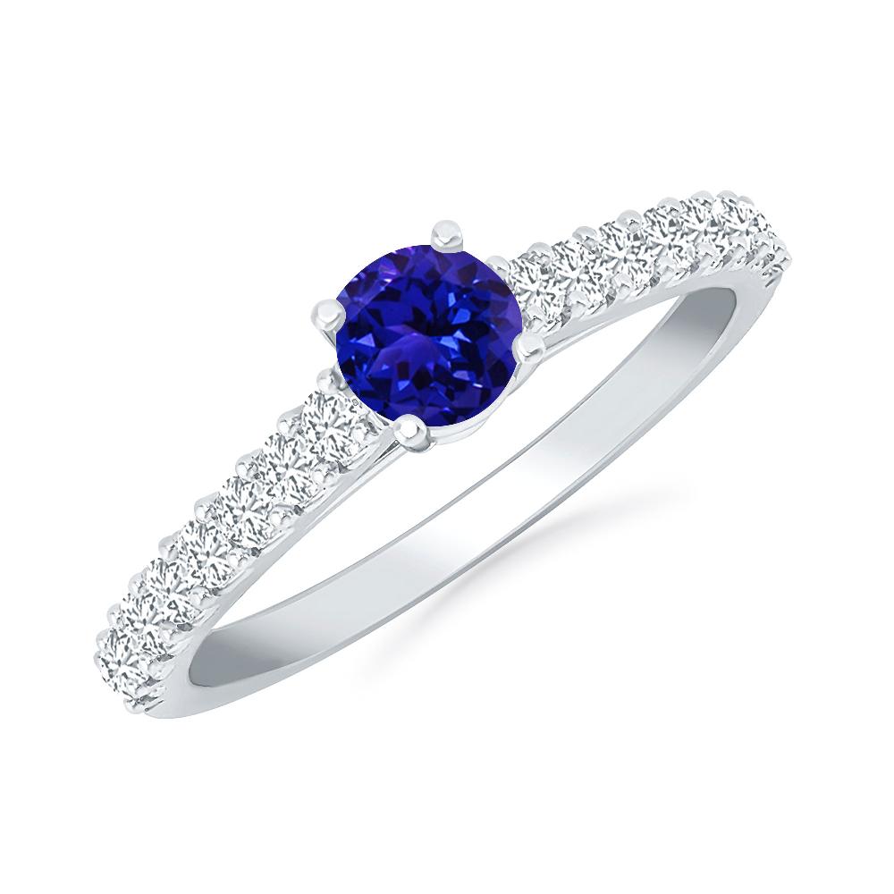 White Gold - Tanzanite