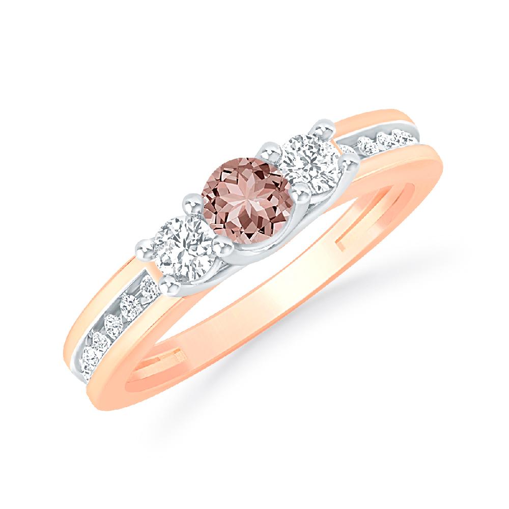 Rose Gold - Morganite