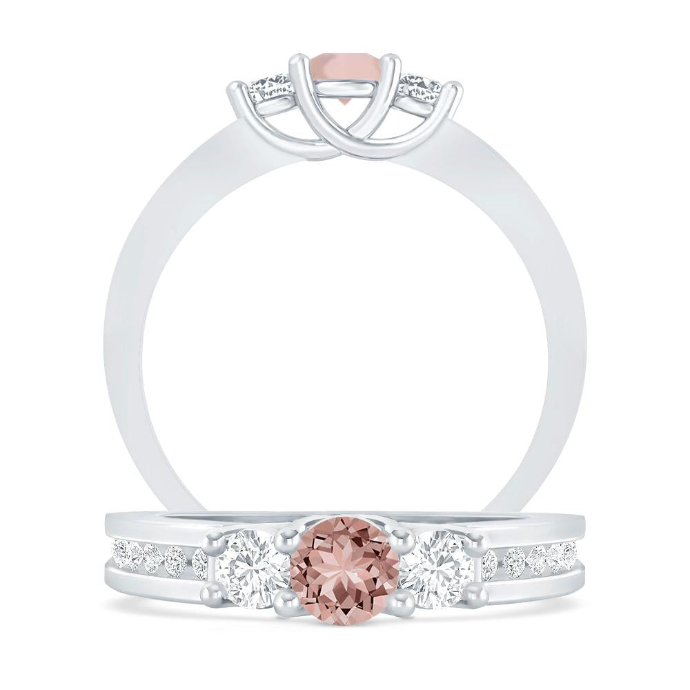 White Gold - Morganite