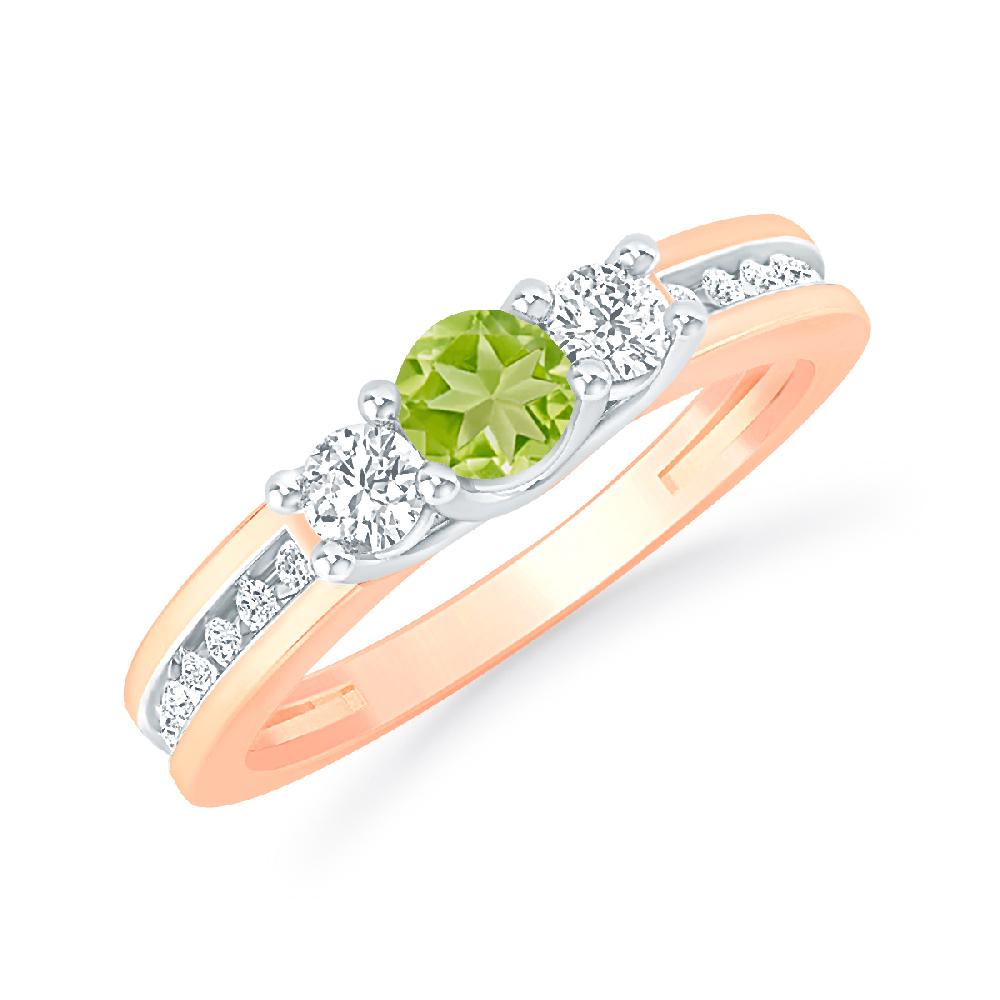 Rose Gold - Peridot