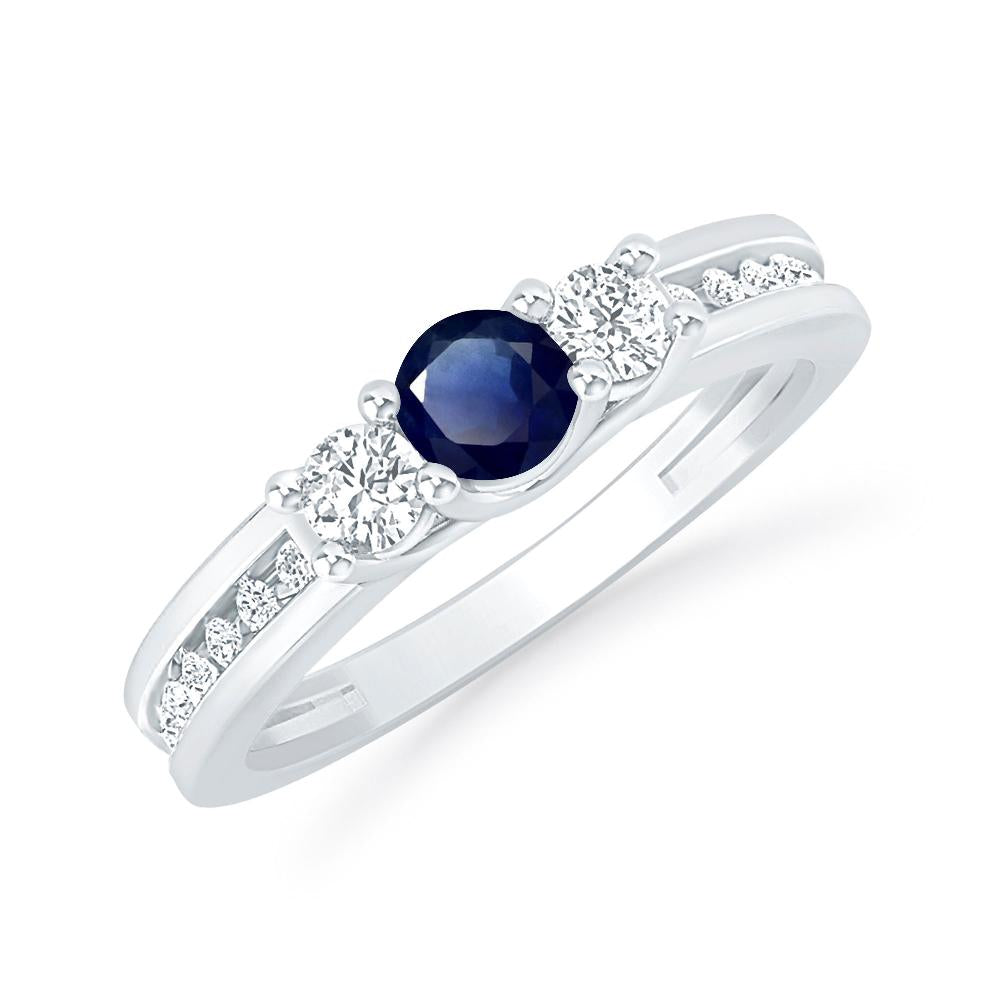 White Gold - Sapphire