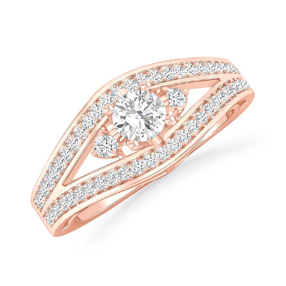 Rose Gold - Diamond