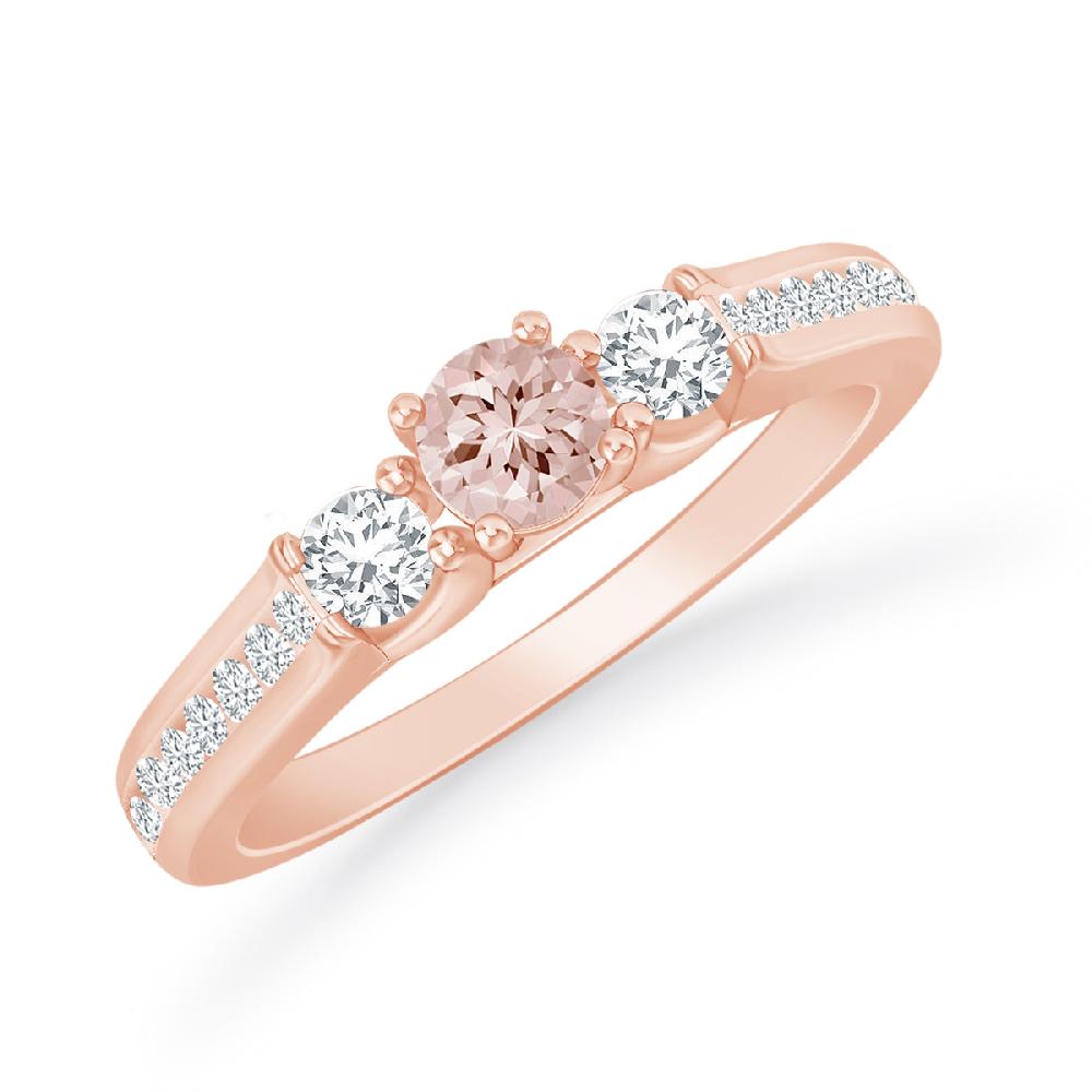 Rose Gold - Morganite