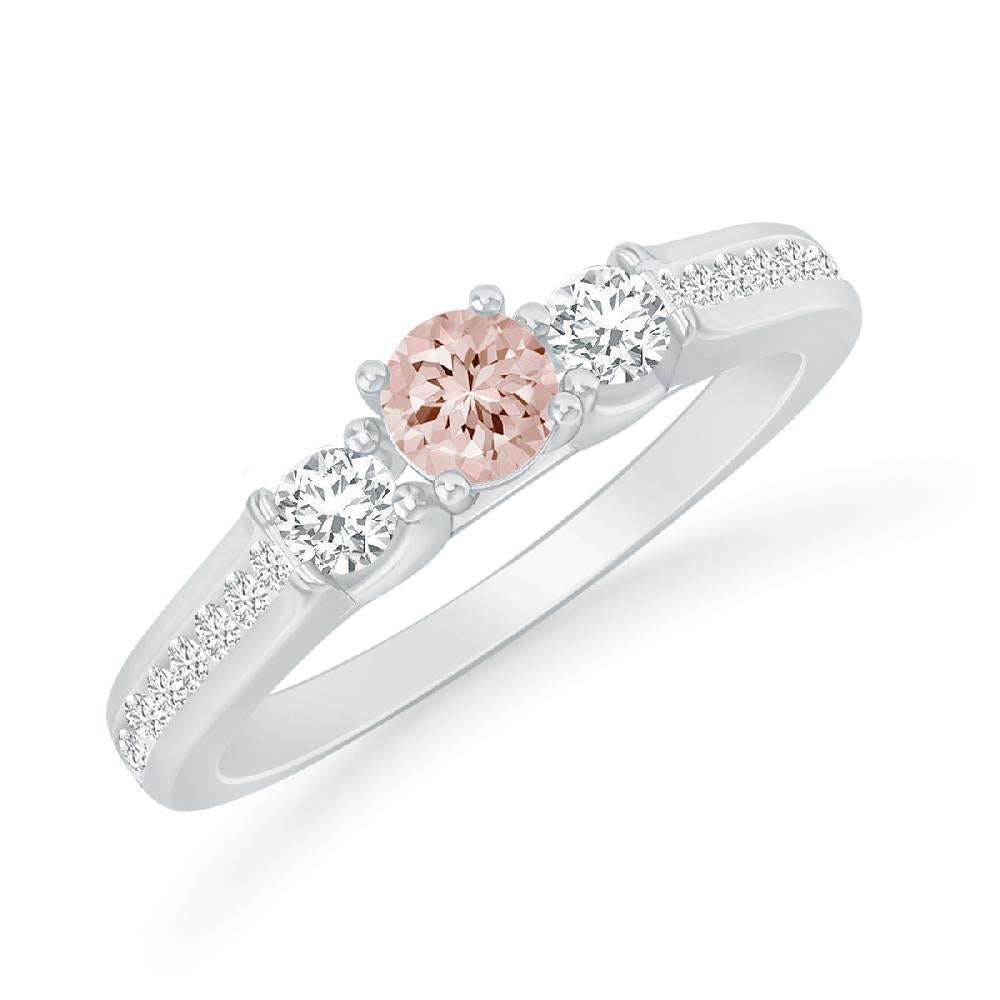 White Gold - Morganite