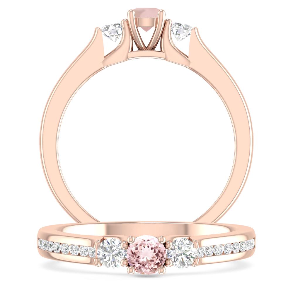 Rose Gold - Morganite