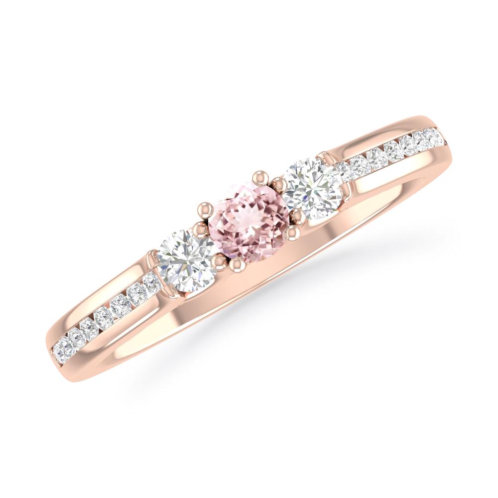 Rose Gold - Morganite