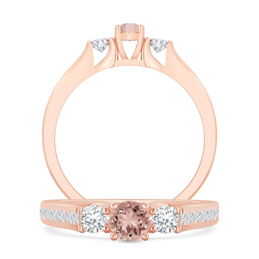 Rose Gold - Morganite