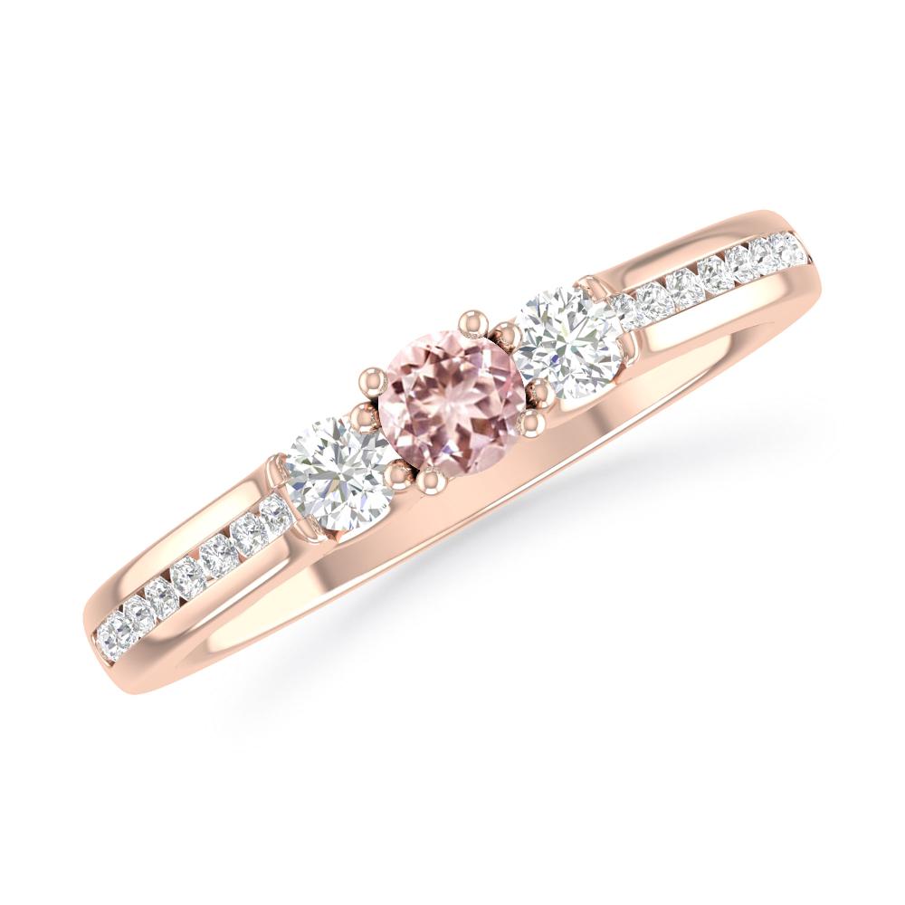 Rose Gold - Morganite