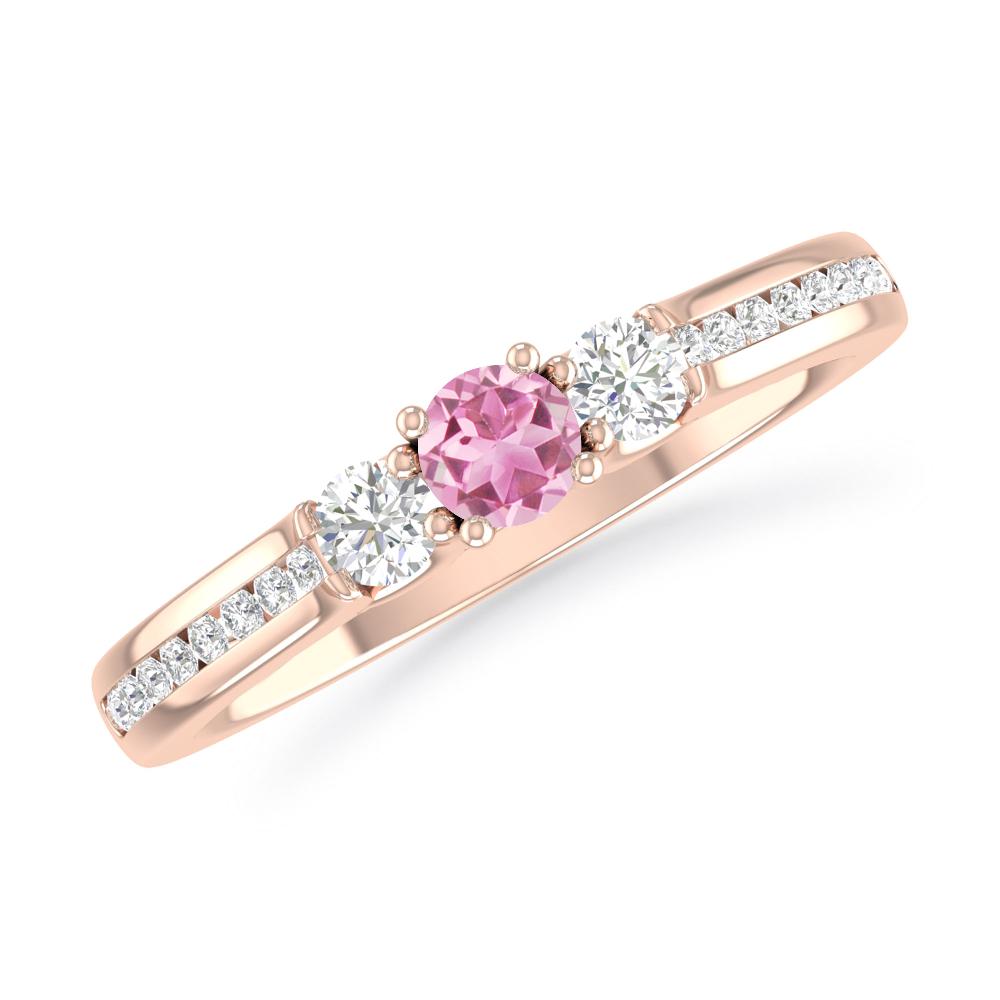 Rose Gold - Pink Tourmaline