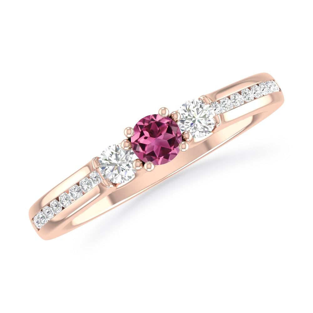 Rose Gold - Pink Tourmaline