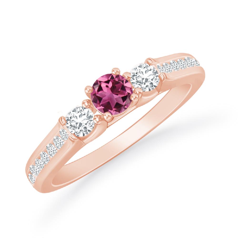 Rose Gold - Pink Tourmaline