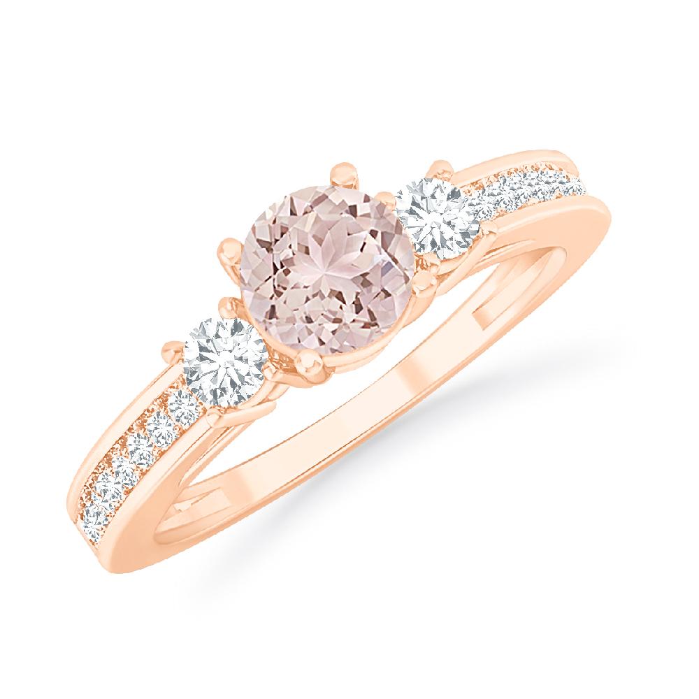 Rose Gold - Morganite