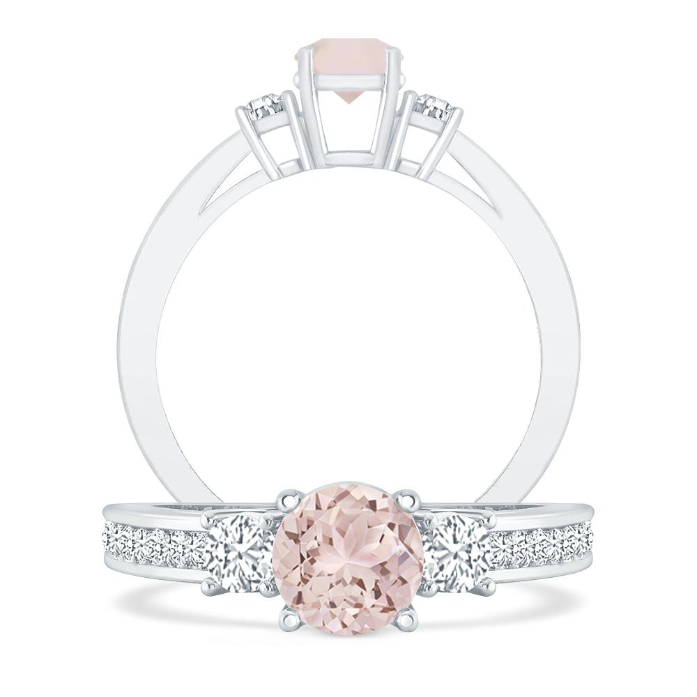 White Gold - Morganite