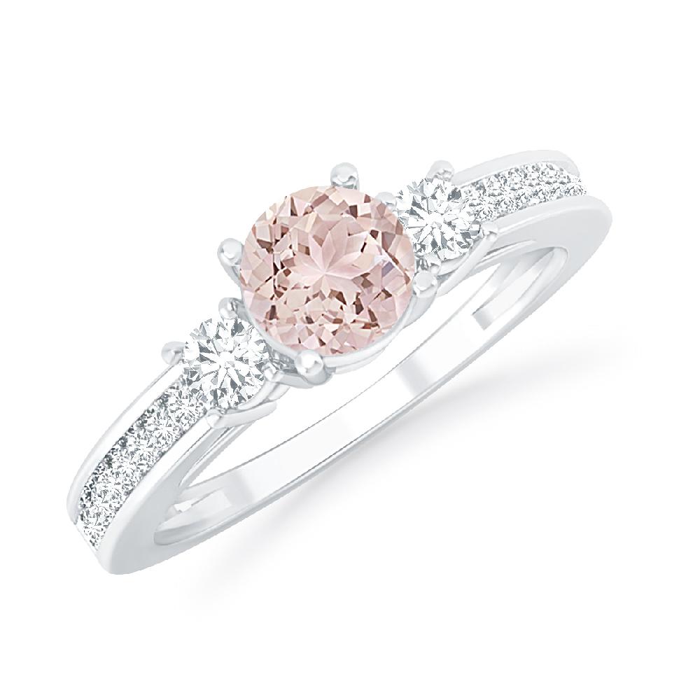 White Gold - Morganite