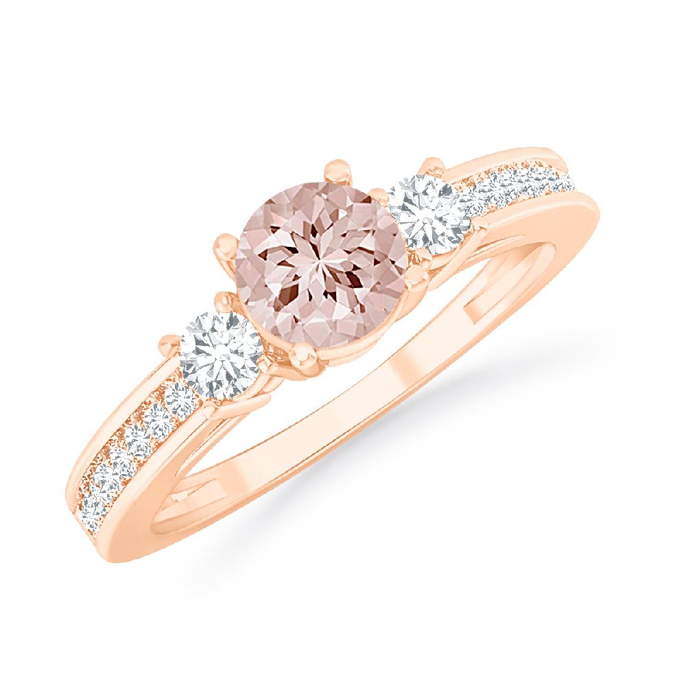 Rose Gold - Morganite